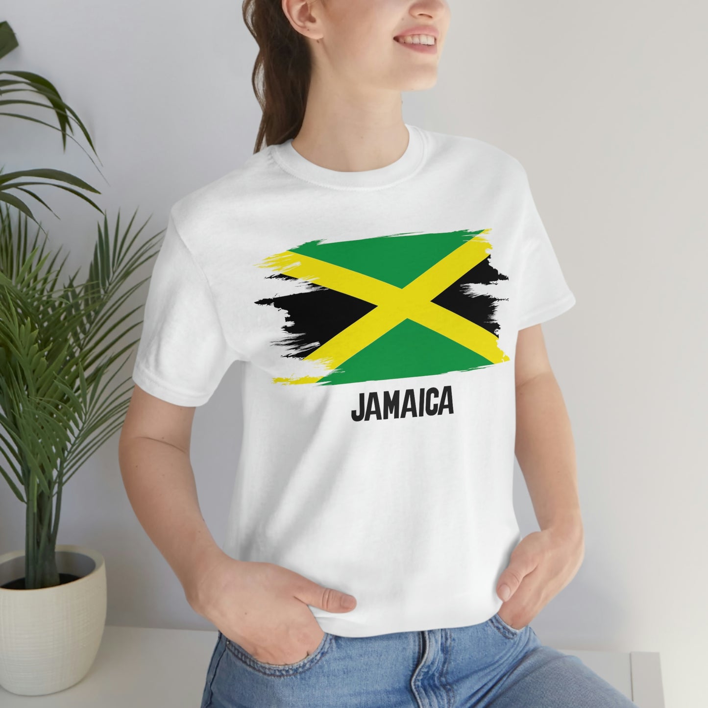 Jamaican flag Unisex T-Shirt